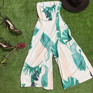 Monstera Leaf Jumpsuit